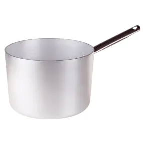 Agnelli Aluminum 3mm Deep Saucepan With Stainless Steel Handle, 25.7-Quart