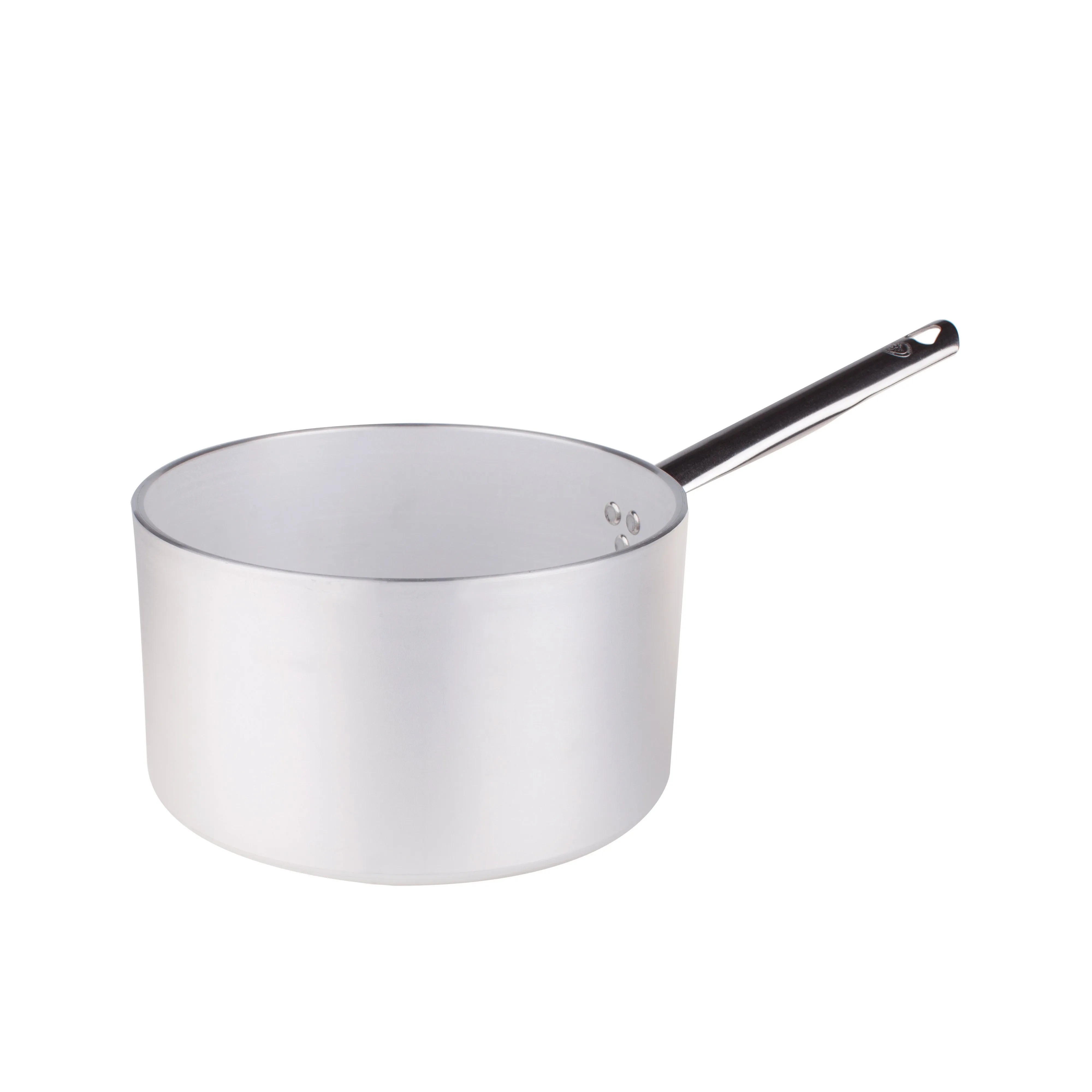 Agnelli Aluminum 5mm Saucepan With Stainless Steel Handle, 3.4-Quart