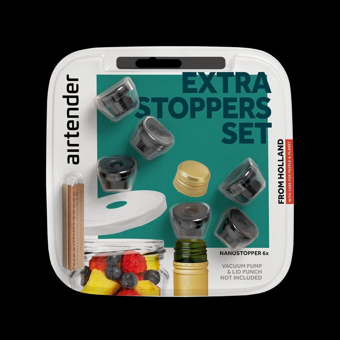 Airtender Stoppers 6pcs