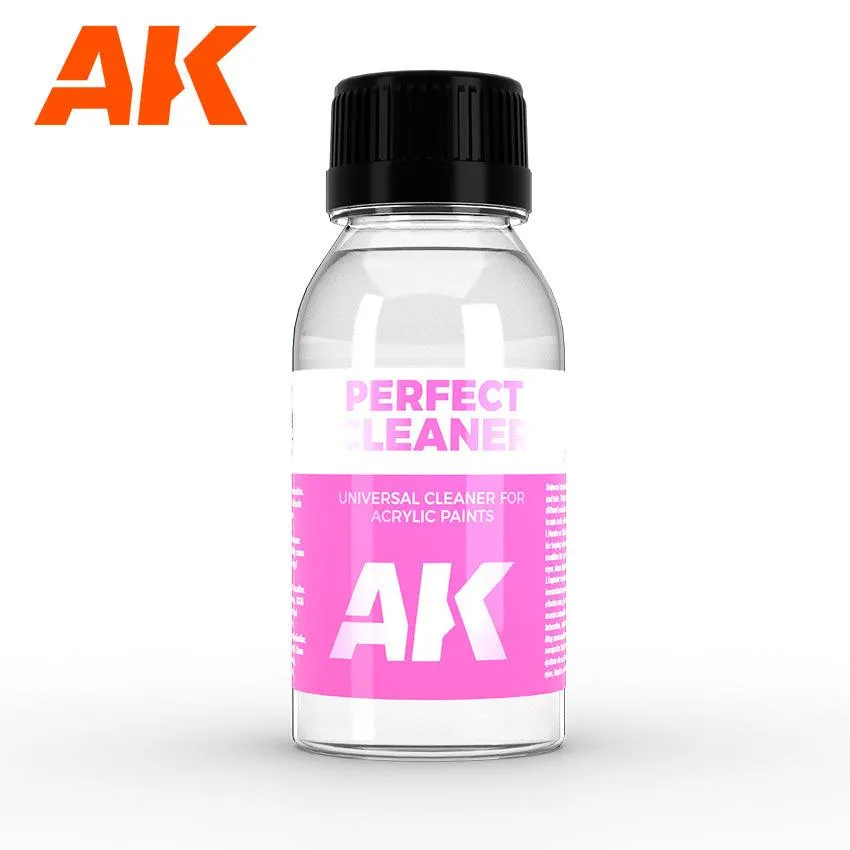 AK Interactive AK119 Perfect Cleaner for Acrylic Paints 100ml