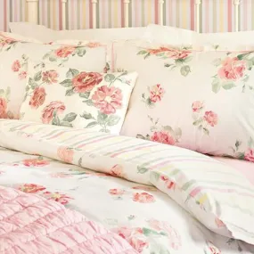 Albertine Blush Duvet Cover