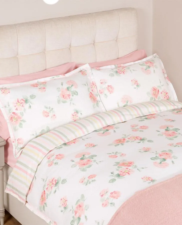 Albertine Blush Duvet Cover