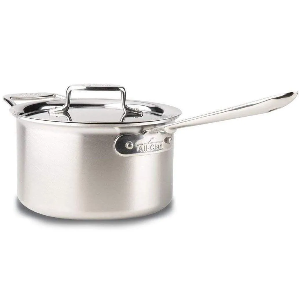 All-Clad Stainless Sauce Pan