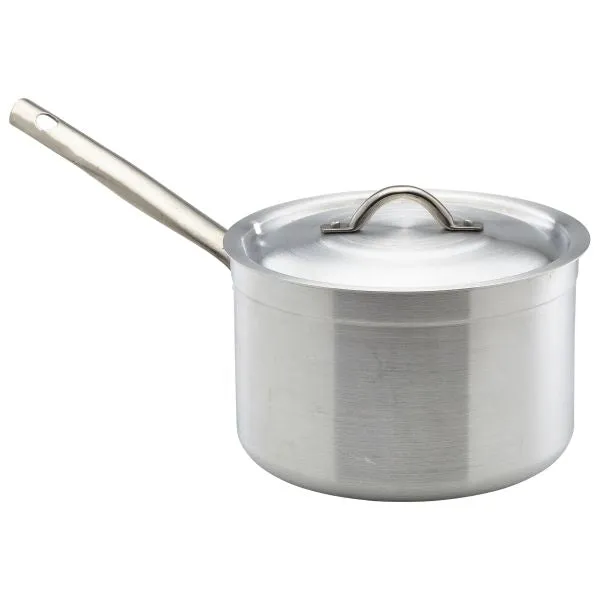 Aluminium Saucepan With Lid 2Litre pack of 1