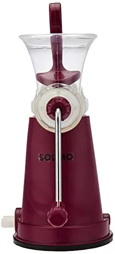 Amazon Brand - Solimo Plastic Handy Fruit Juicer