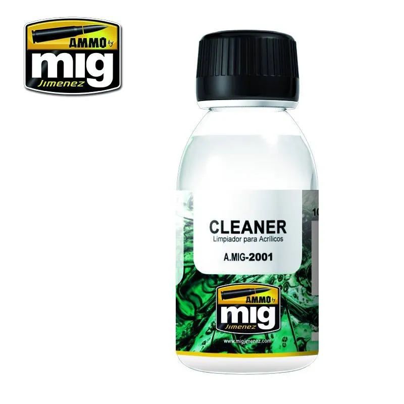 Ammo - Mig : Cleaner 100ML