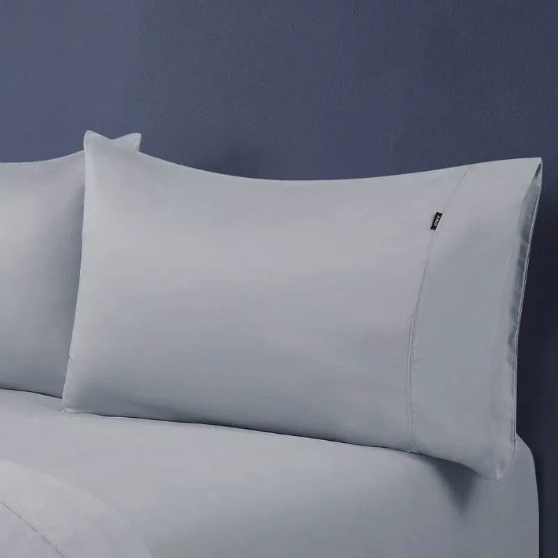 Amor 1000 Thread Count Pure Premium Egyptian Cotton Pillowcase Pair