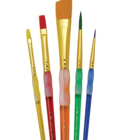 Angular Variety Brush Set 5pcs