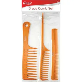 Annie Comb Set 3Ct Bone