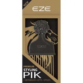 Annie Eze Series Lion Head Styling Pik 2.5"