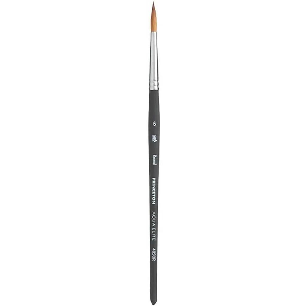 Aqua Elite Synthetic Kolinsky Sable Watercolor Brushes Rounds