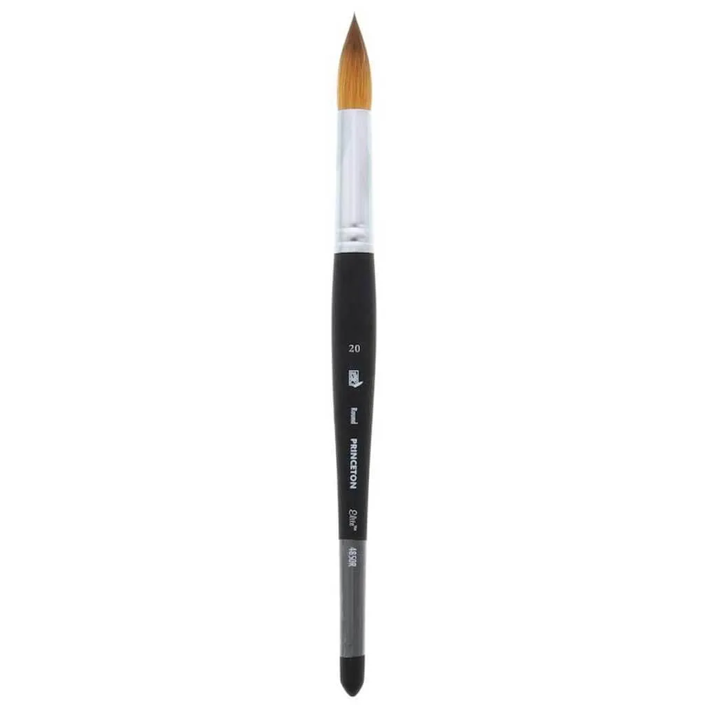 Aqua Elite Synthetic Kolinsky Sable Watercolor Brushes Rounds