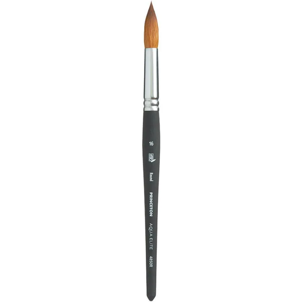 Aqua Elite Synthetic Kolinsky Sable Watercolor Brushes Rounds