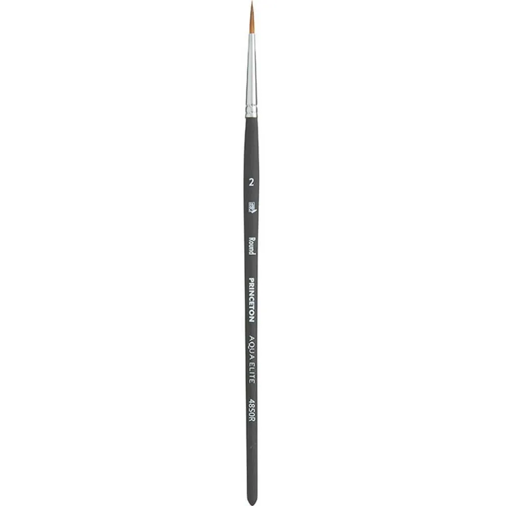 Aqua Elite Synthetic Kolinsky Sable Watercolor Brushes Rounds