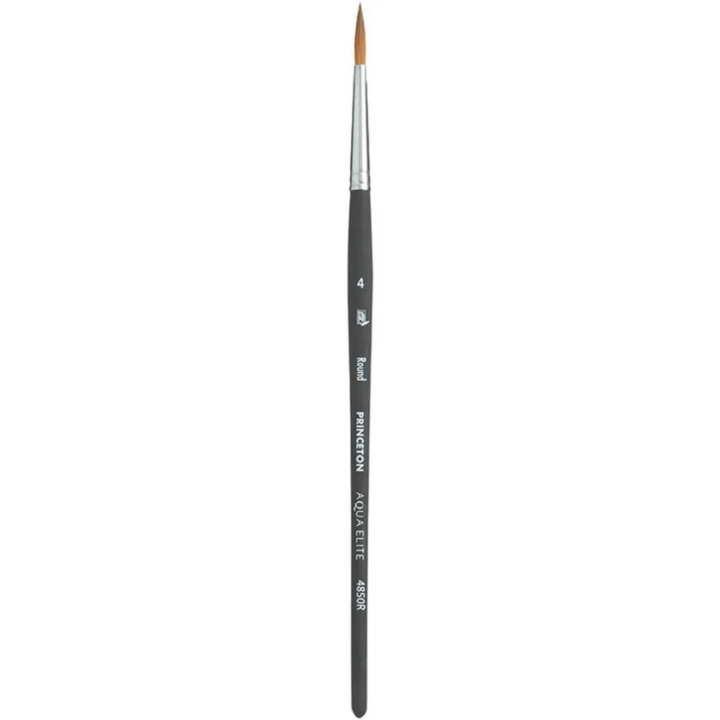 Aqua Elite Synthetic Kolinsky Sable Watercolor Brushes Rounds