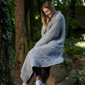 Aran Irish Blanket Made in Ireland