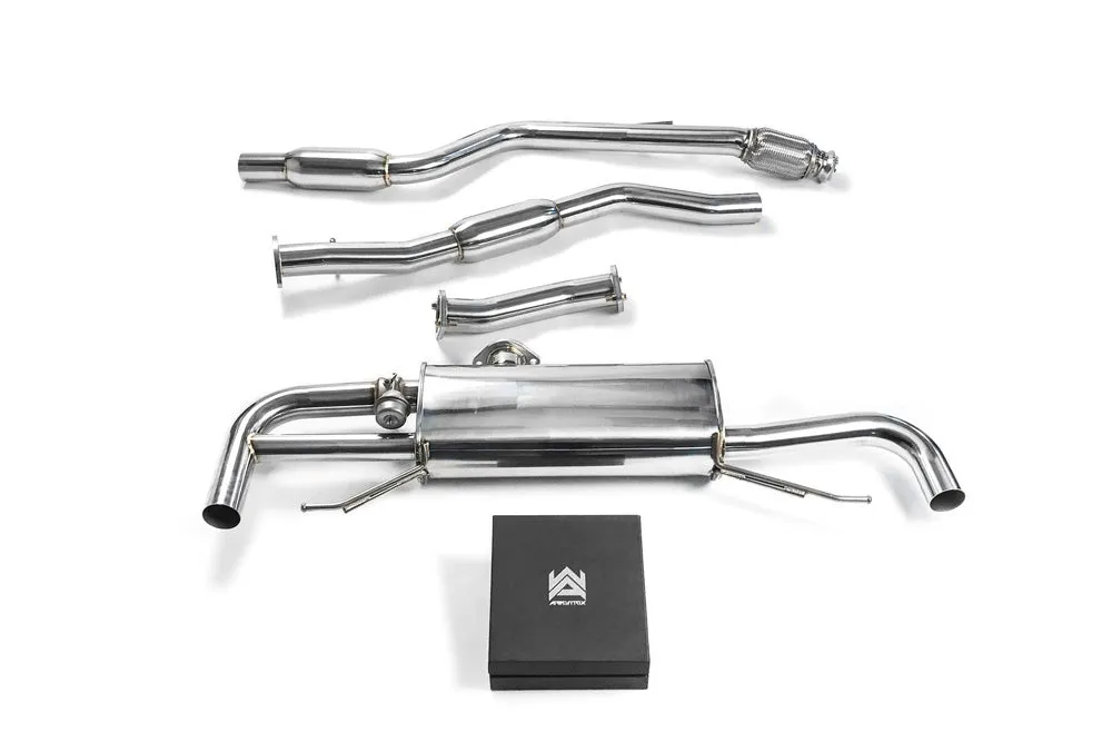 ARMYTRIX Stainless Steel Valvetronic Catback Exhaust System Mercedes-Benz GLC250 | GLC300 X253 2016-2018