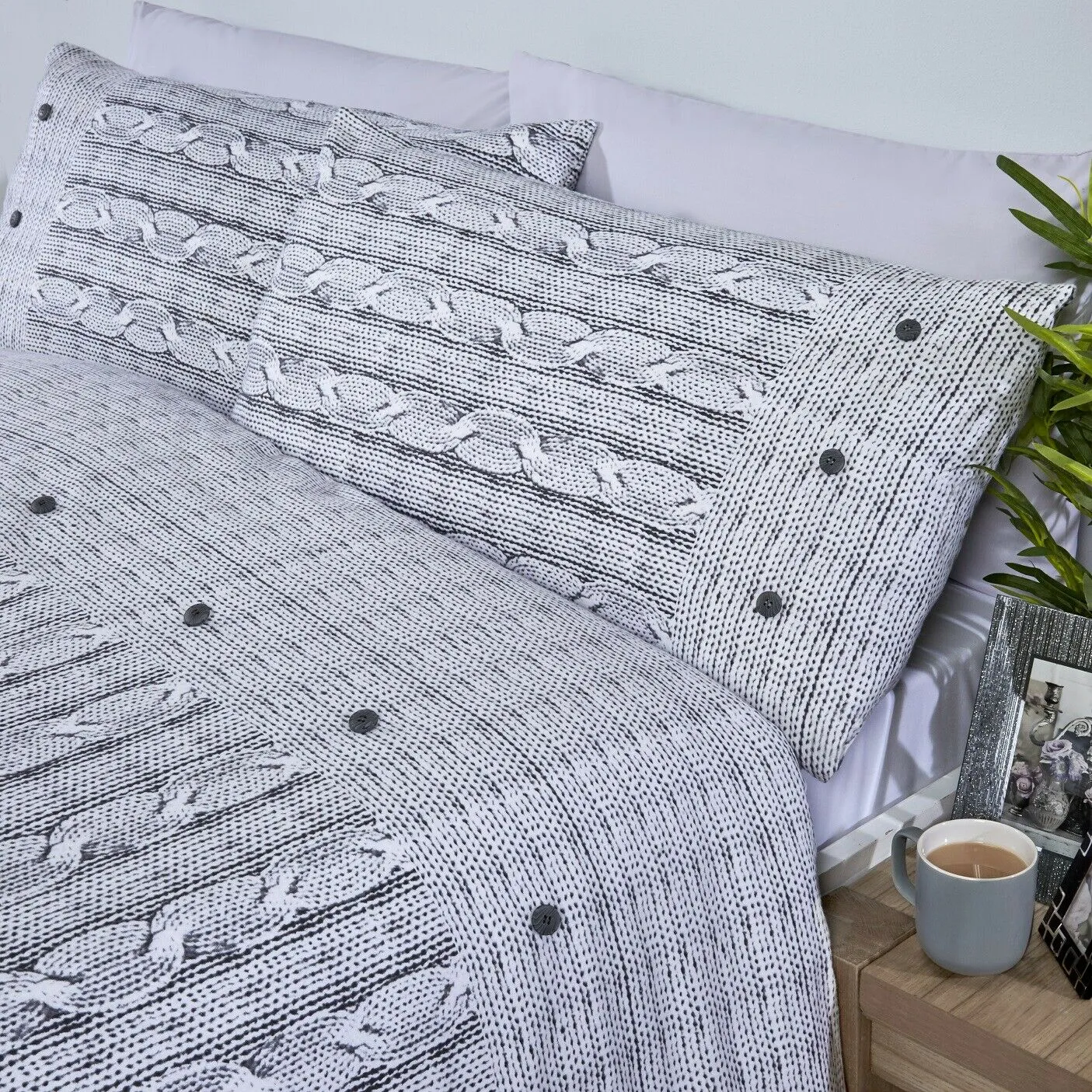 Arran Double Duvet Set