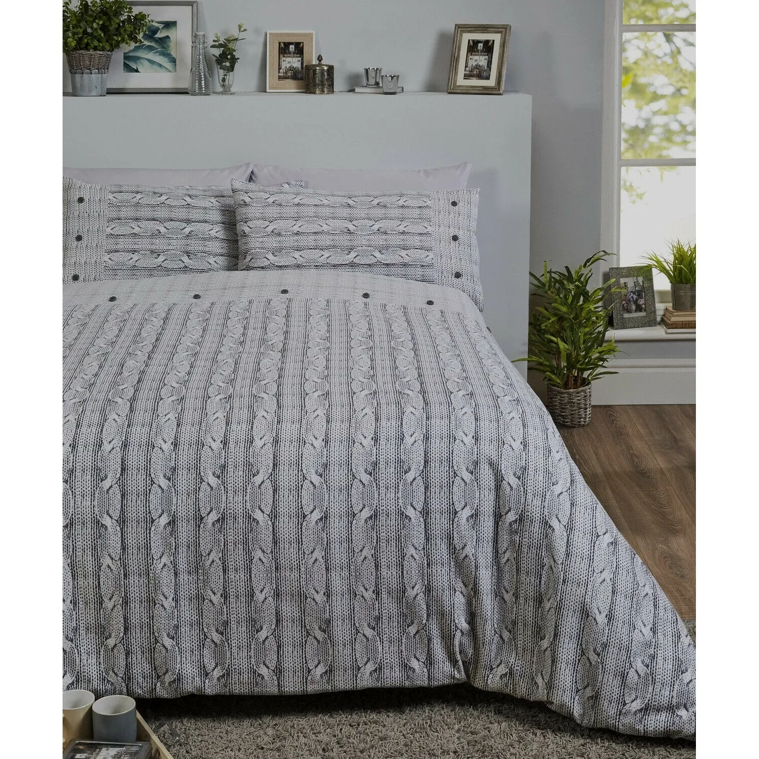 Arran Double Duvet Set