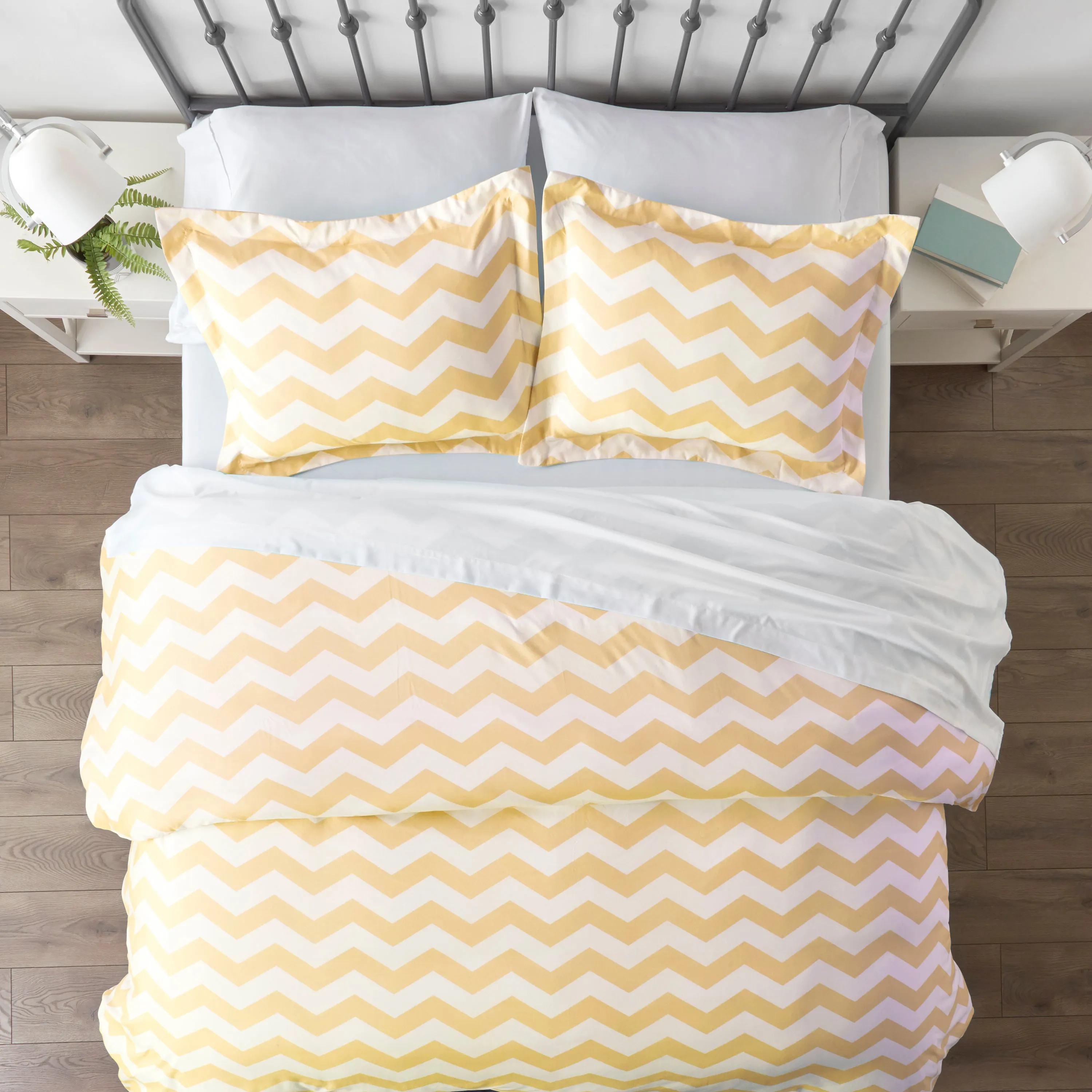 Arrow Pattern 3-Piece Duvet Cover Set