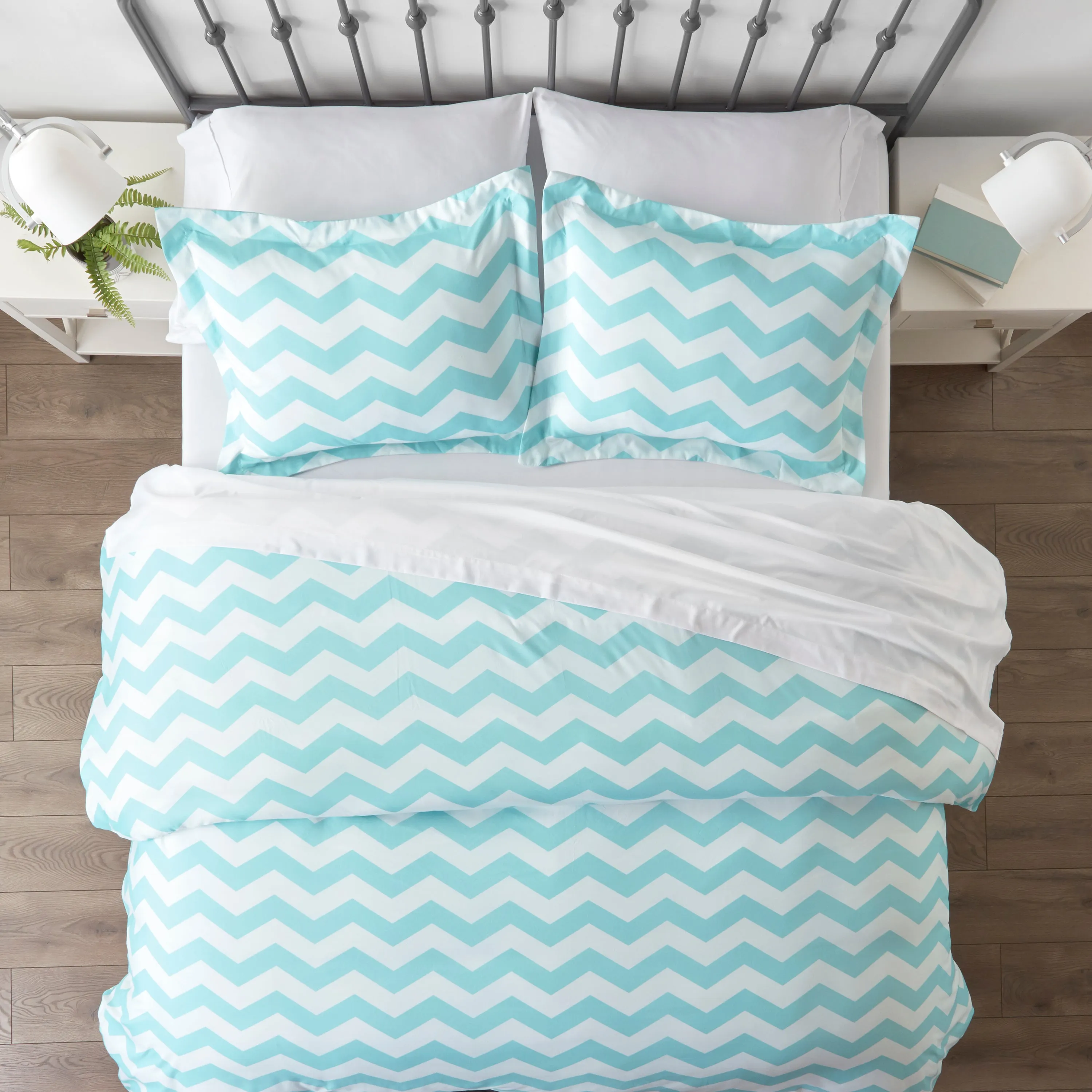 Arrow Pattern 3-Piece Duvet Cover Set