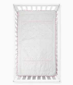 Baby Comforter Quilt – Eden Pink Theme