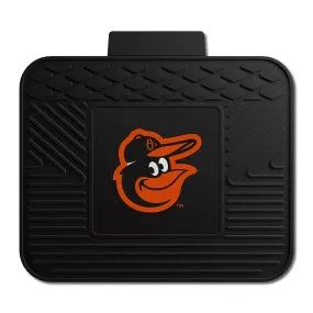 Baltimore Orioles Back Seat Car Utility Mat - 14in. x 17in.