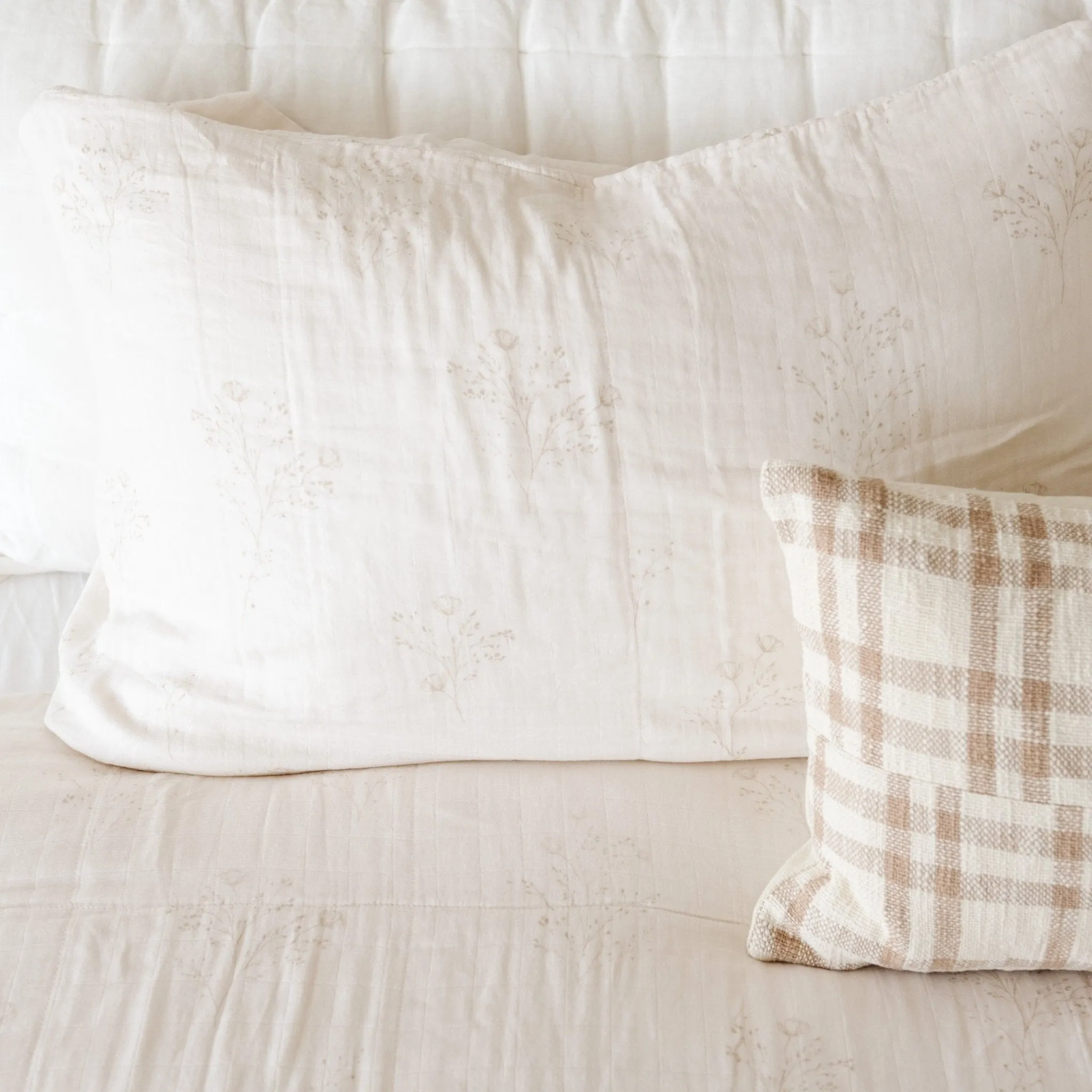 BAMBOO RAYON MUSLIN PILLOWCASE SETS