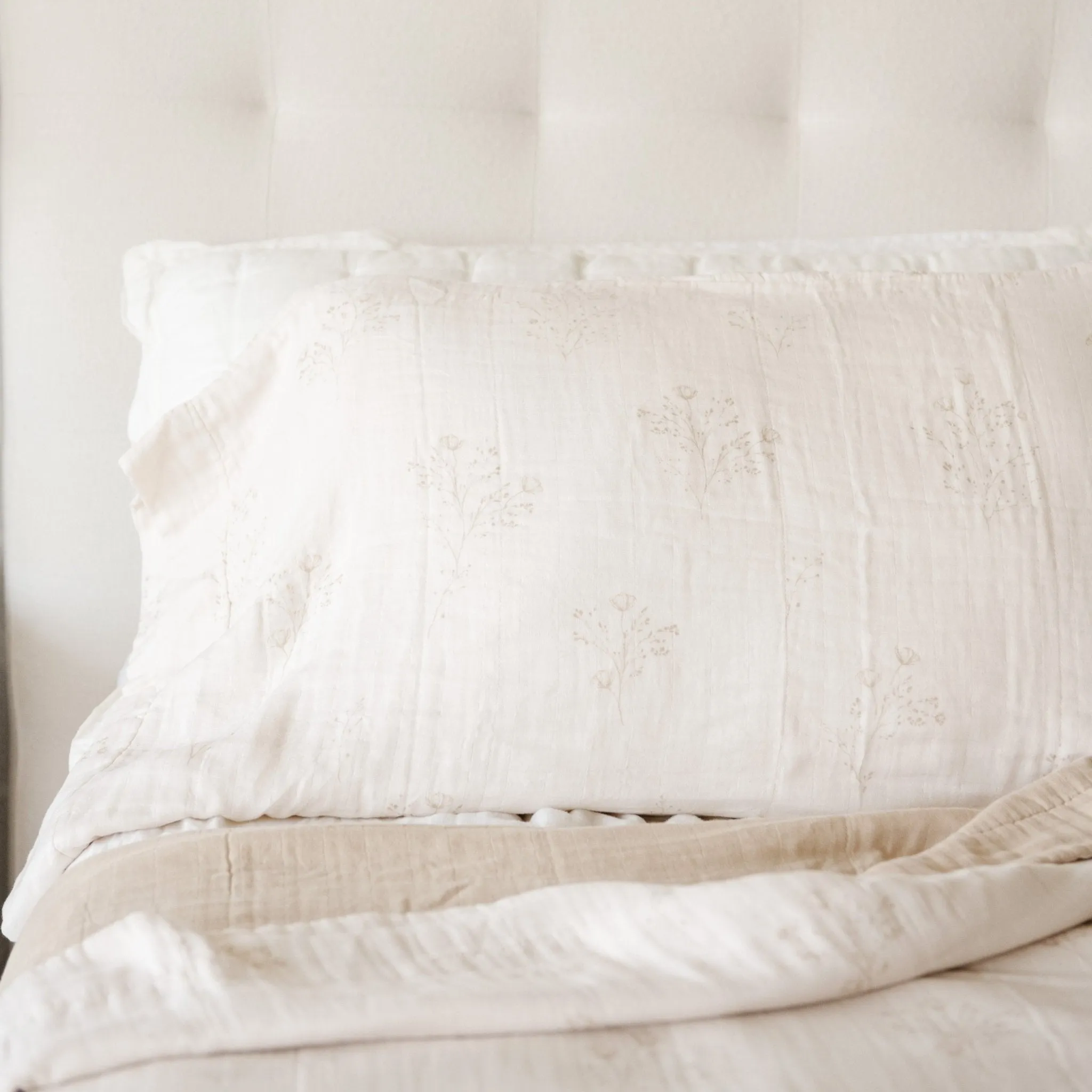 BAMBOO RAYON MUSLIN PILLOWCASE SETS