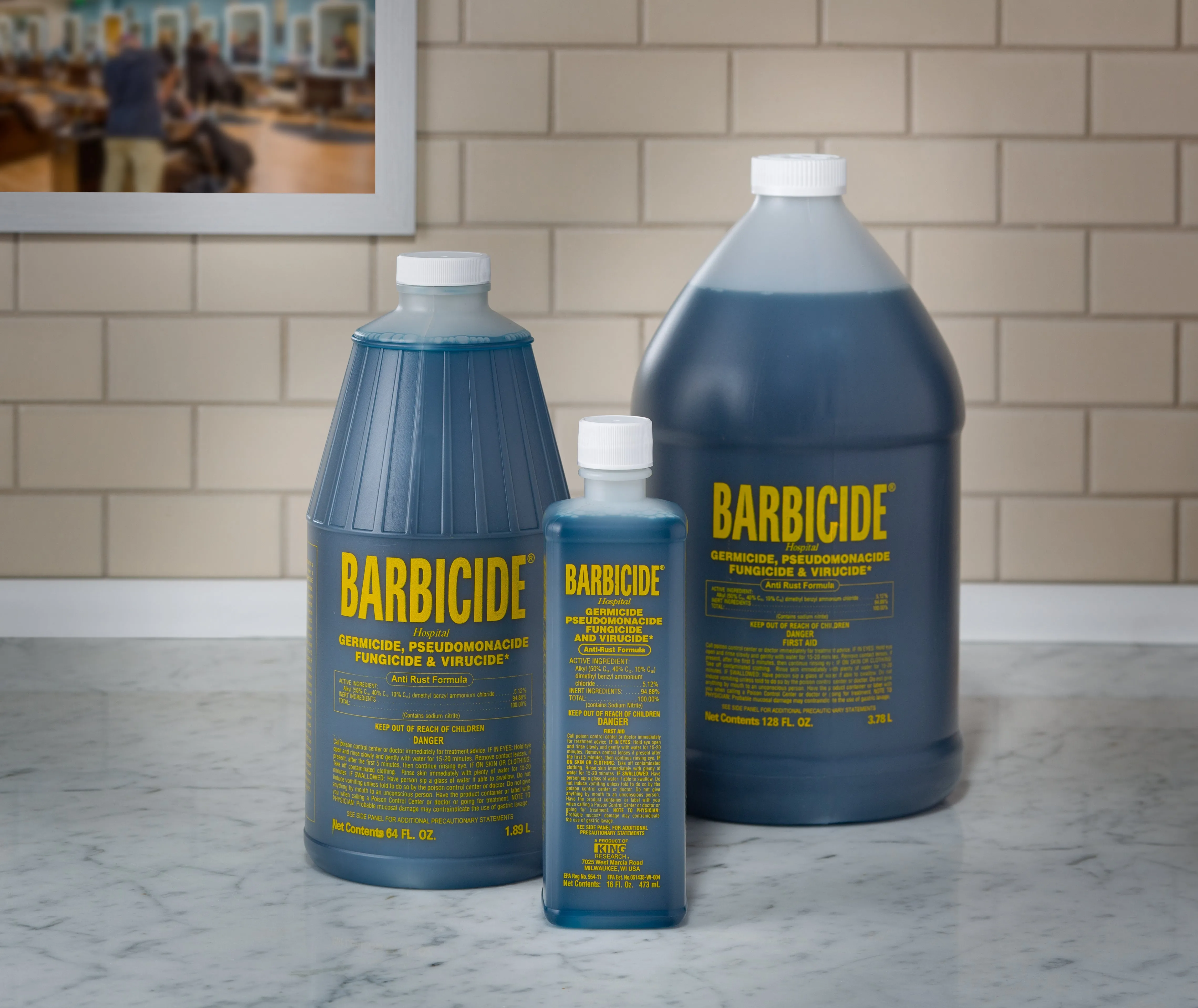 Barbicide Concentrate Solution