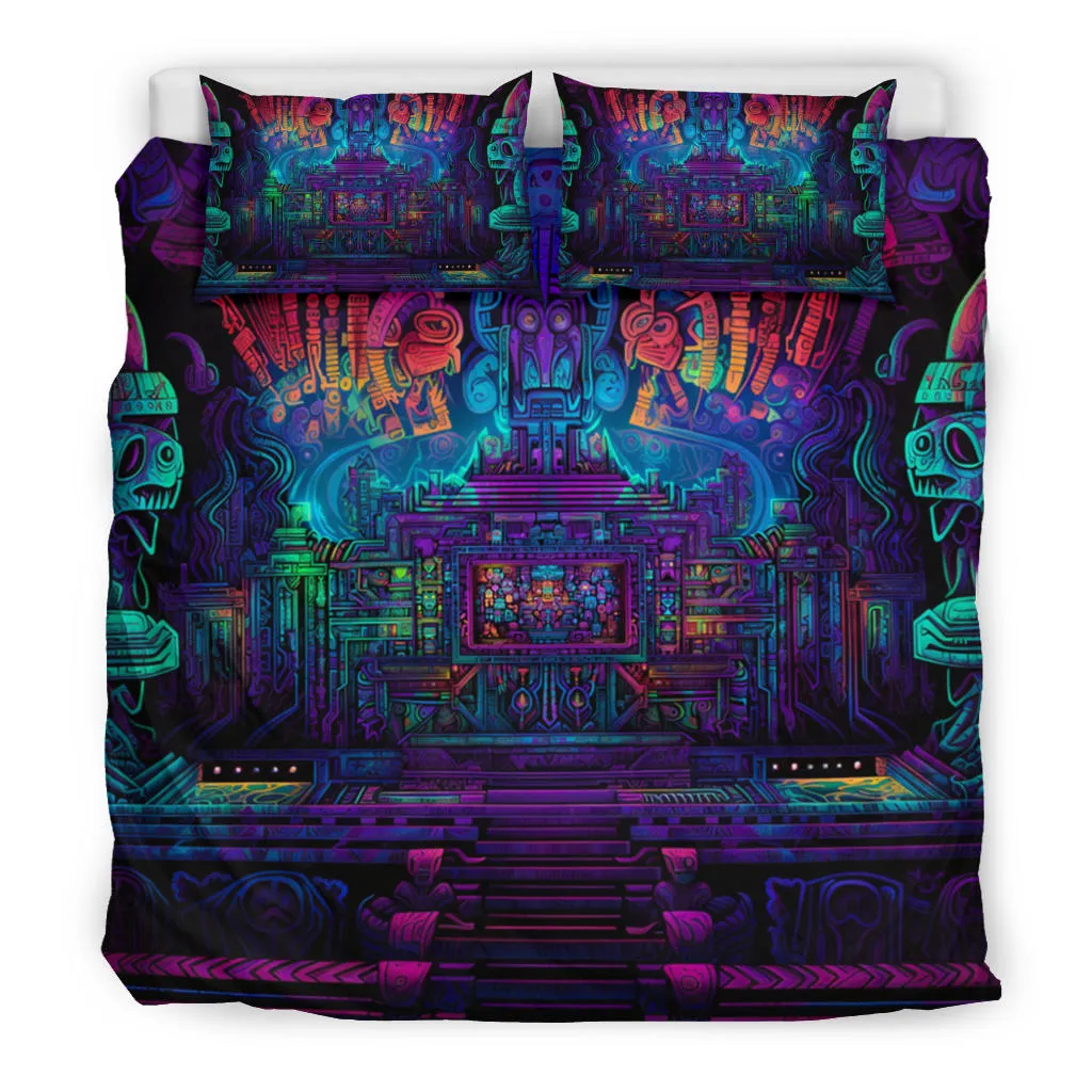 BARDO HUT BEDDING SET | ACIDMATH AI