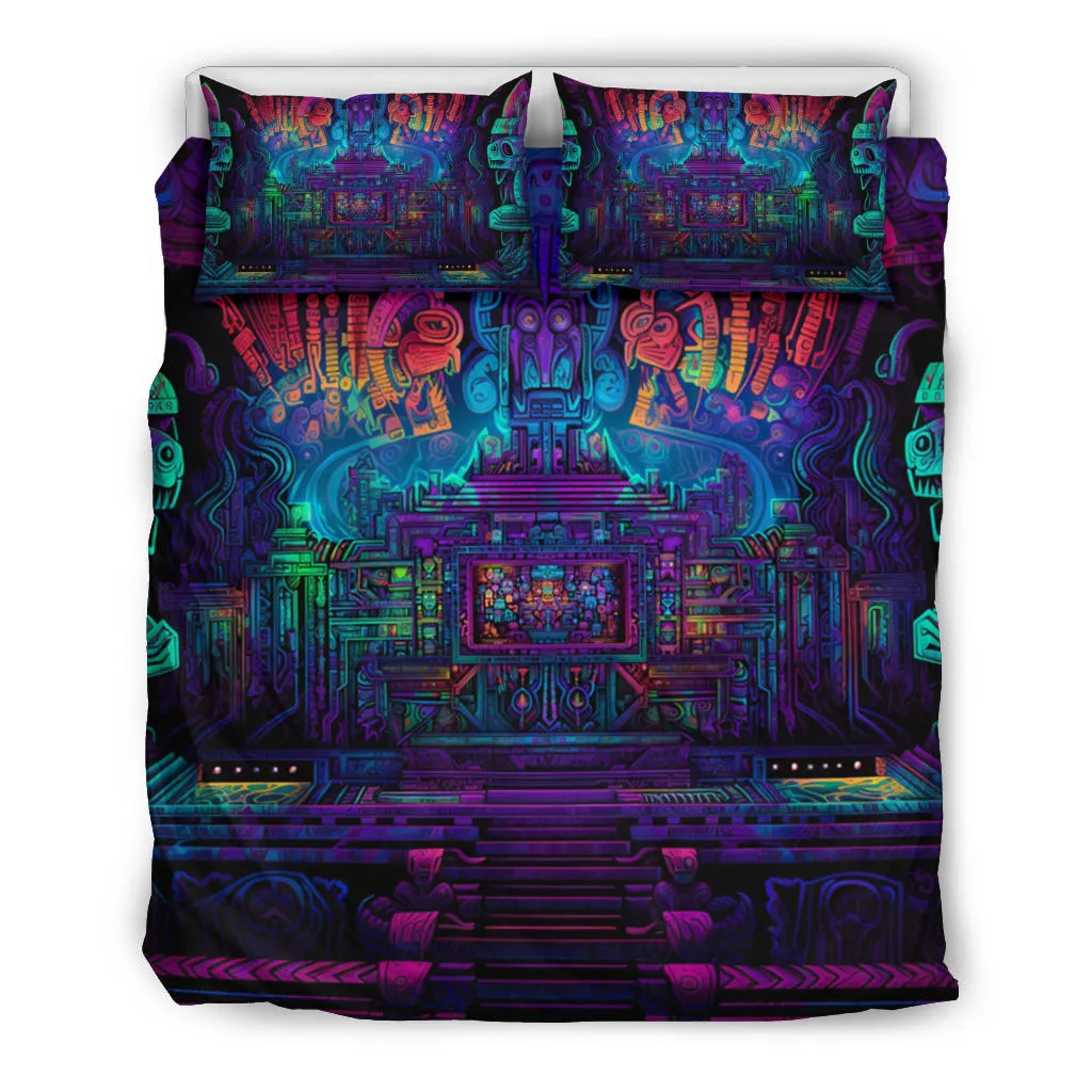 BARDO HUT BEDDING SET | ACIDMATH AI