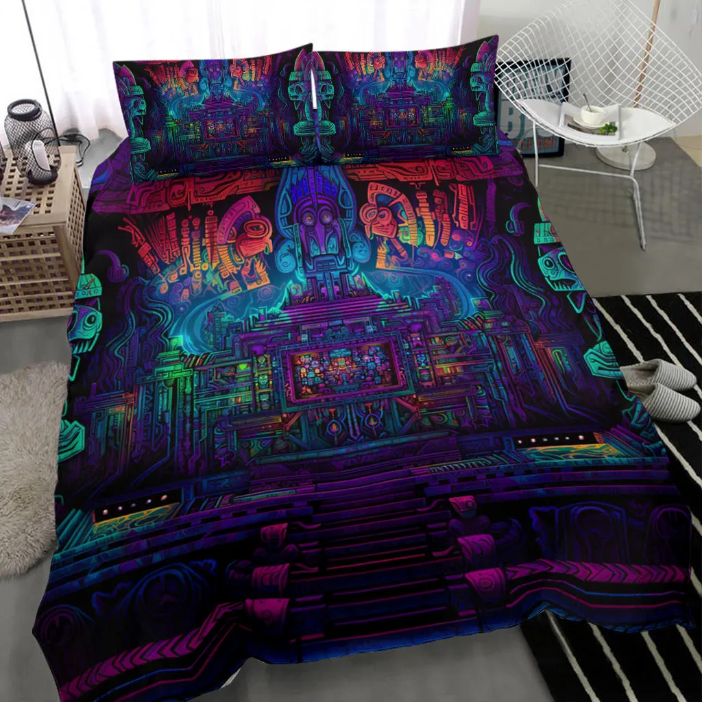 BARDO HUT BEDDING SET | ACIDMATH AI