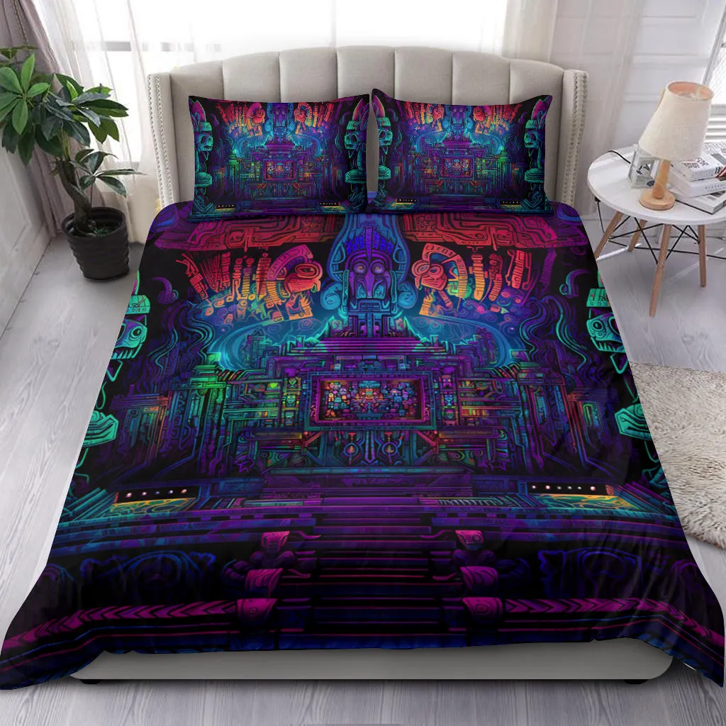 BARDO HUT BEDDING SET | ACIDMATH AI