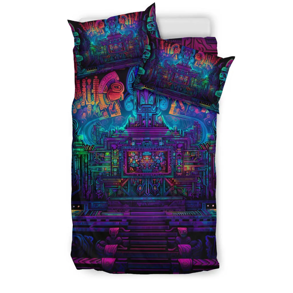 BARDO HUT BEDDING SET | ACIDMATH AI