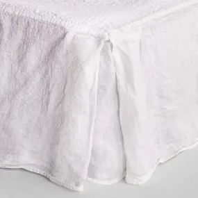 Basix Linen Bed Skirt/Valance - Ayrton