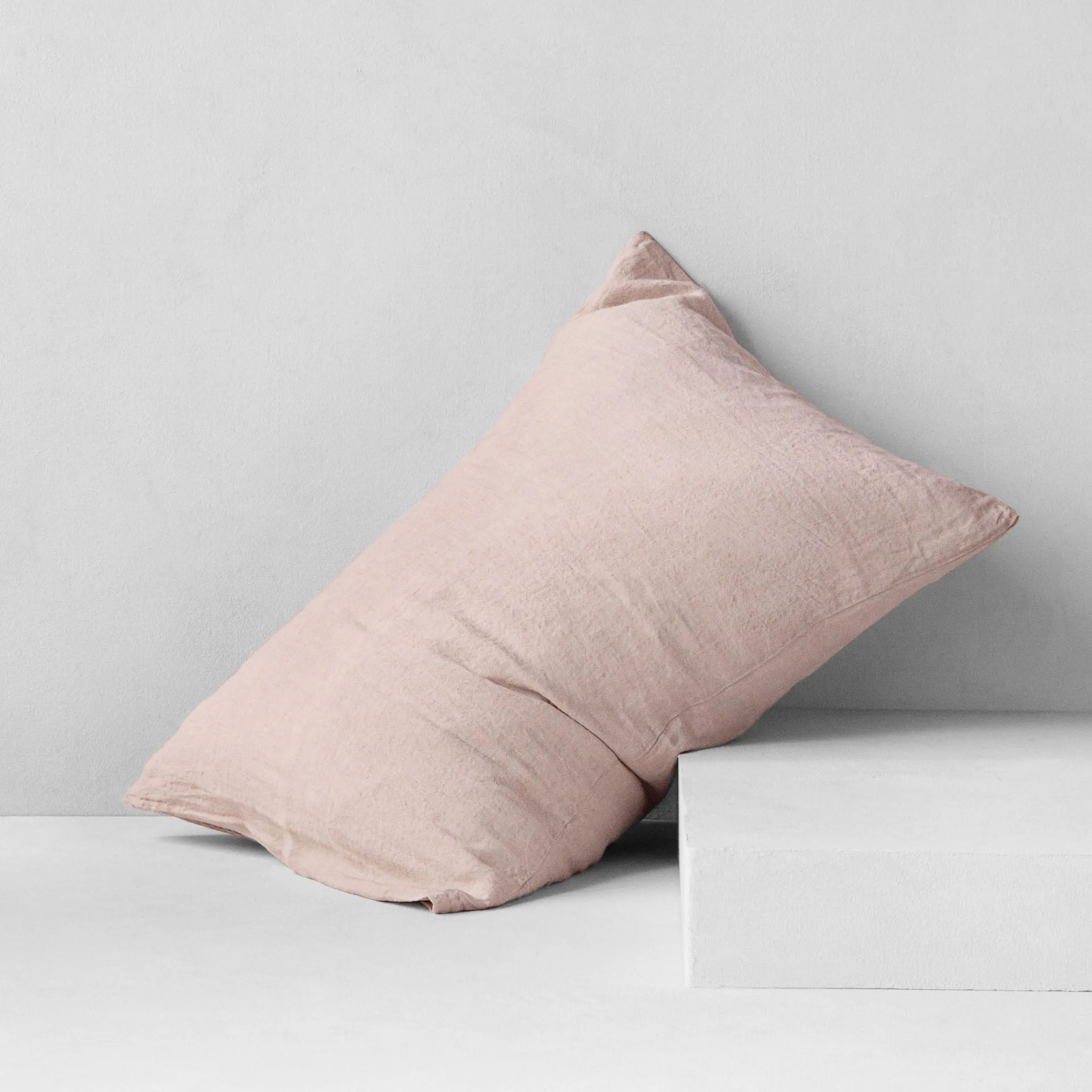 Basix Linen Pillowcase - Floss