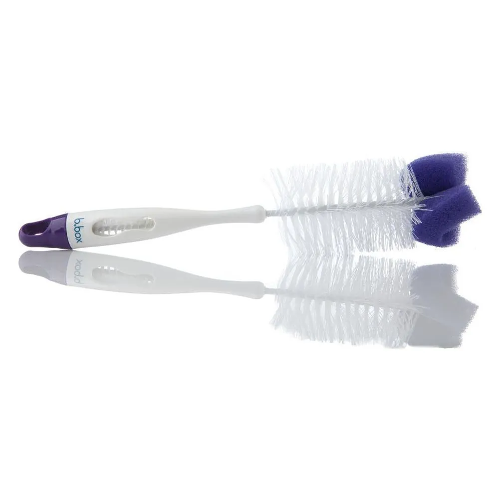 B.Box 2-in-1 Bottle and Teat cleaner (Plum)