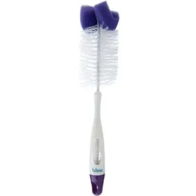 B.Box 2-in-1 Bottle and Teat cleaner (Plum)