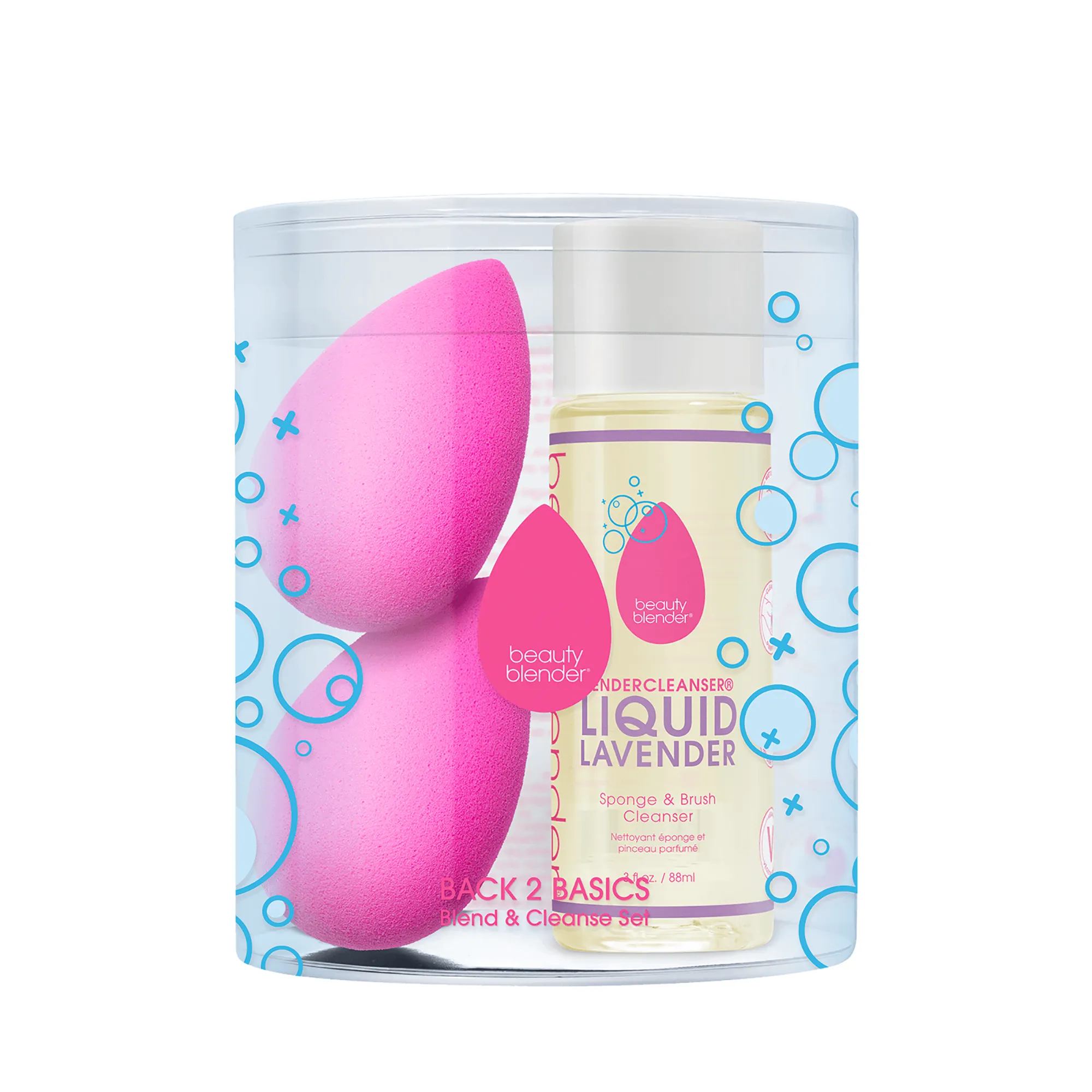 Beautyblender Back 2 Basics Blend and Cleanse Set