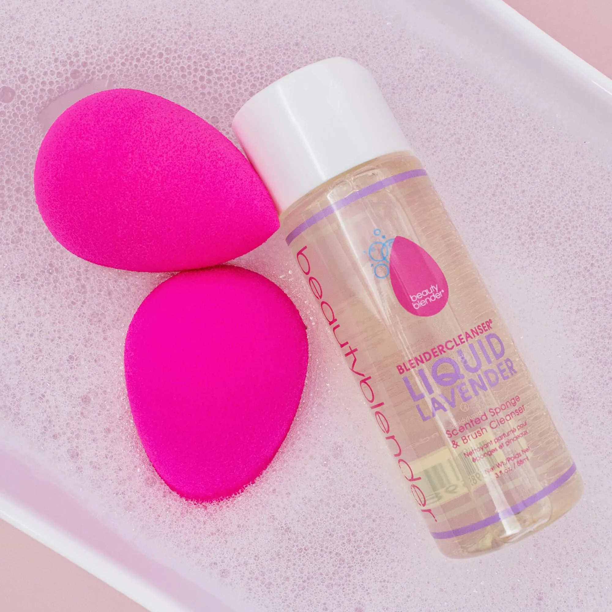 Beautyblender Back 2 Basics Blend and Cleanse Set