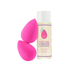 Beautyblender Back 2 Basics Blend and Cleanse Set