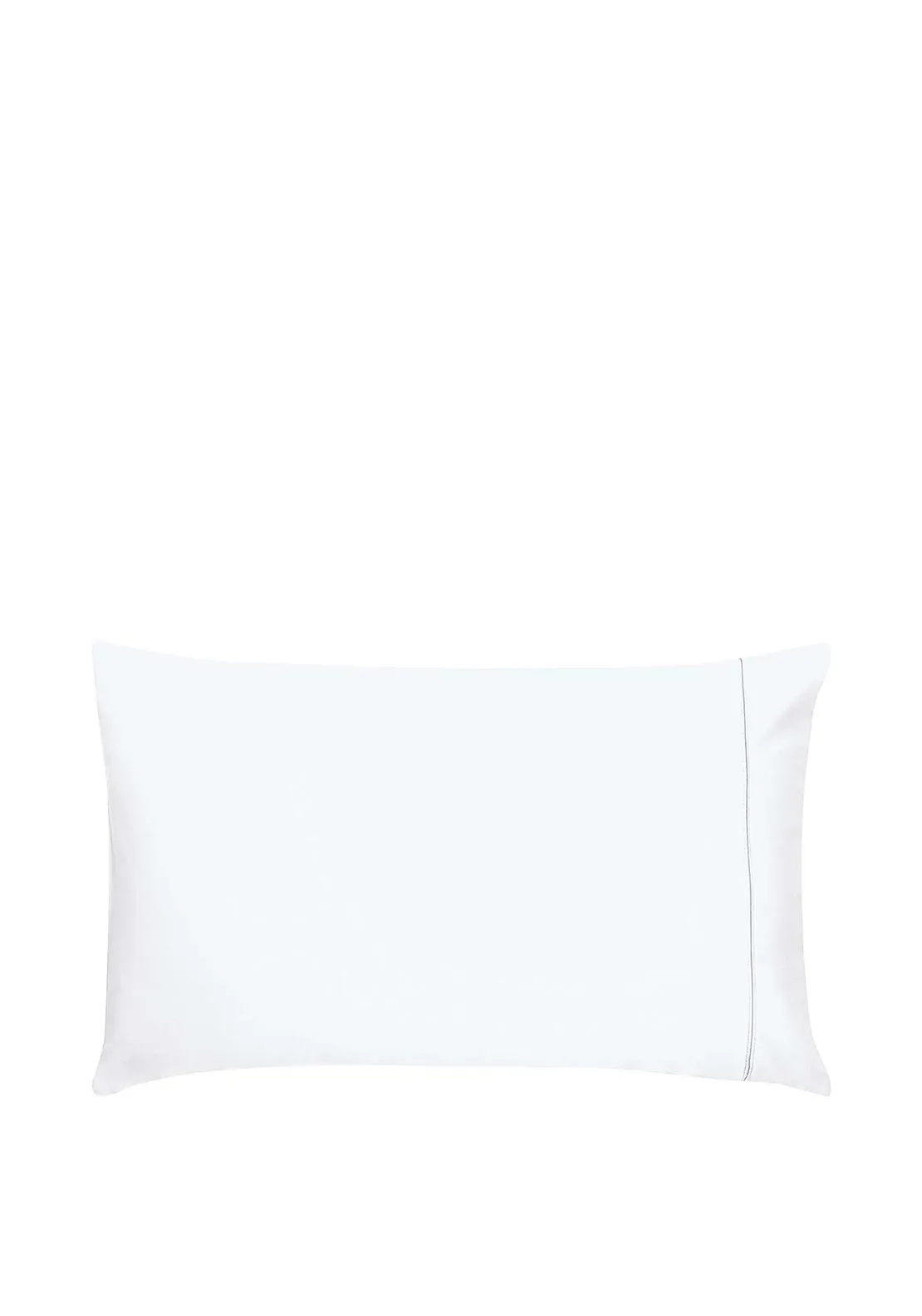 Bedeck 1000 Thread Standard Pillowcase, White