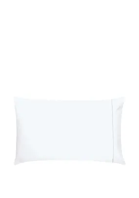 Bedeck 1000 Thread Standard Pillowcase, White