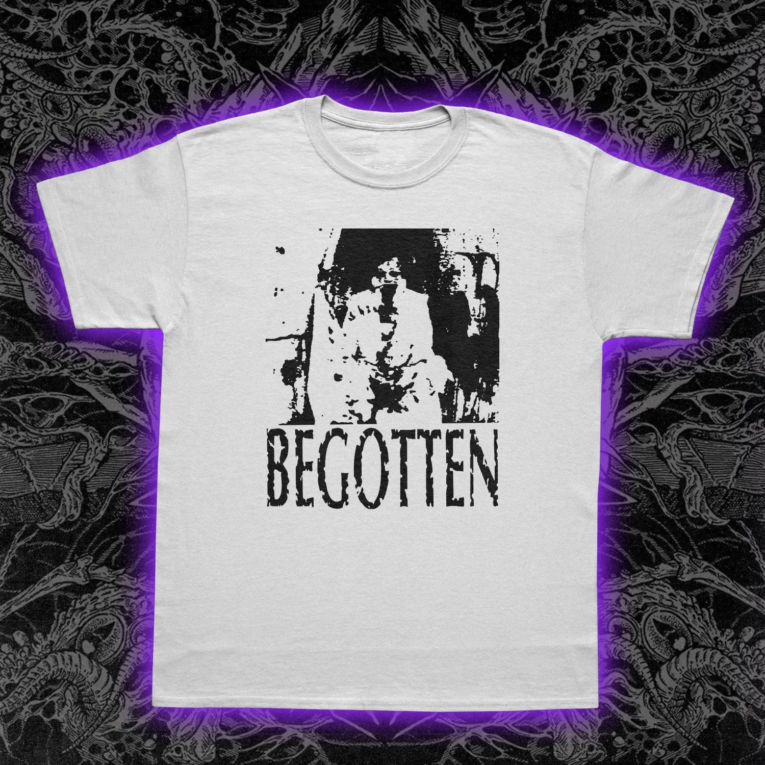 Begotten Film Slim Fit Tee