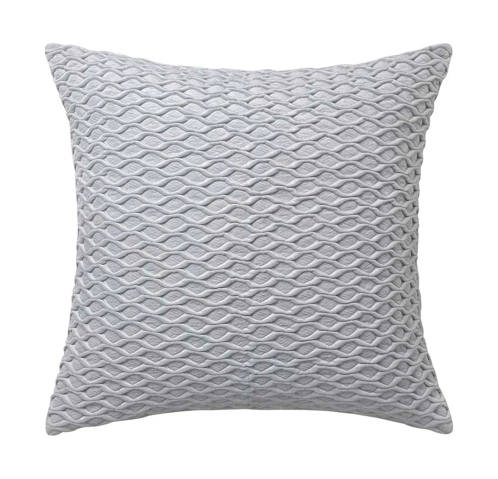 Berrima Silver European Pillowcase by Private Collection