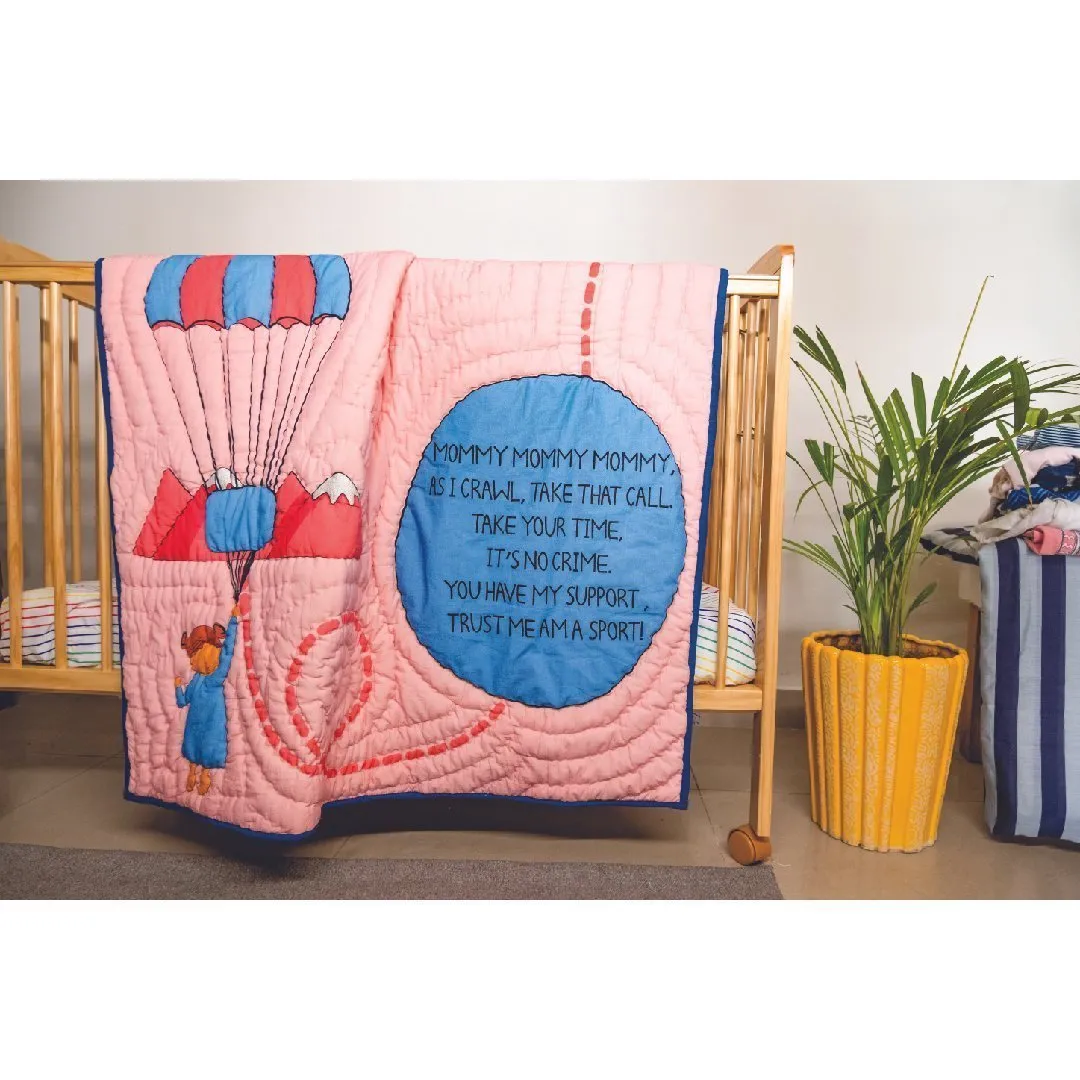 Bhaakur Parachute Lullaby Quilt