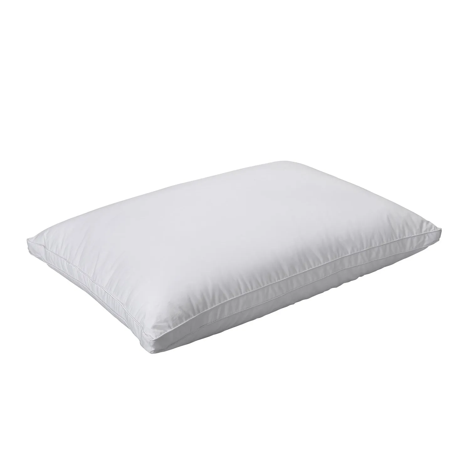 Bianca Bedding RELAX RIGHT PURE MICROFIBRE PILLOW LOW PROFILE 850G