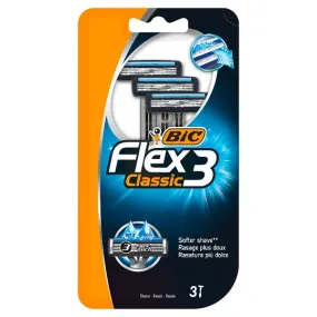 BIC Flex3 Pcs PackRazors