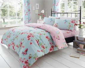 Birdie Blossom Duvet Cover Set